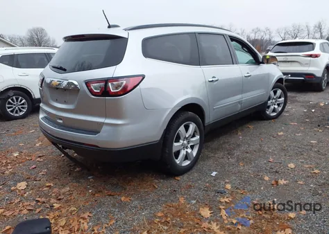 2017 Chevrolet Traverse 1Lt z USA, uszkodzony, nr VIN 1GNKVGKD4HJ251216